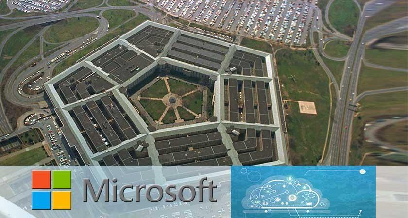 مایکروسافت از همکاری با ارتش آمریکا دفاع کرد