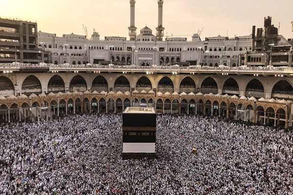 سعودی ها اعلام کردند: تعداد حجاج تا ساعت 9 صبح به وقت محلی سعودی ها اعلام کردند: تعداد حجاج تا ساعت 9 صبح به وقت محلی