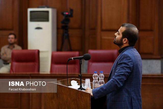 توضیحات مسعود استاد درباره بخشش نجفی توضیحات مسعود استاد درباره بخشش نجفی