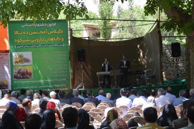 برگزاری اولین جشنواره گیاهان دارویی شیرکوه در تفت برگزار برگزاری اولین جشنواره گیاهان دارویی شیرکوه در تفت برگزار گردید