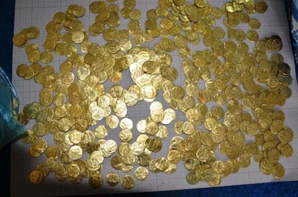 37 سکه تقلبی در اندیمشک کشف شد