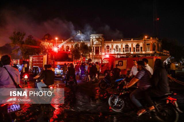 درخواست اعتبار 200 میلیاردی برای اطفاء حریق موزه ها