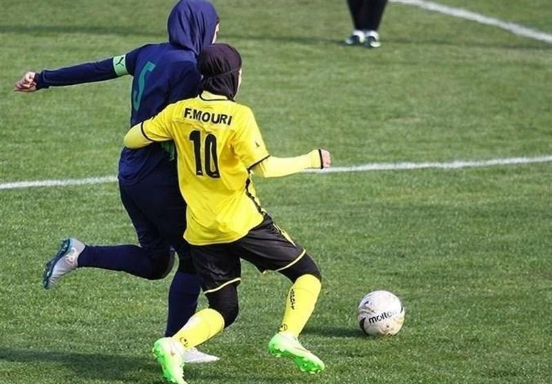 لیگ برتر فوتبال بانوان، پیروزی آذرخش کردستان و انصراف ملوان از دیدار با شهرداری بم
