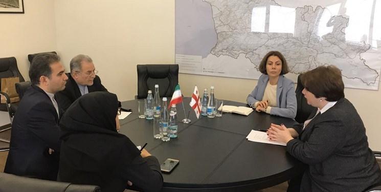 علاقه مندی گرجستان برای مشارکت شرکت های ایرانی در طرح های زیربنایی این کشور
