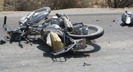 دو کشته براثر برخورد دو موتورسیکلت در بندر خمیر