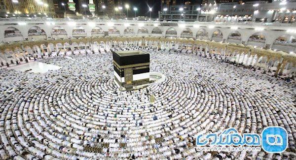 اعلام از سرگیری طواف کعبه