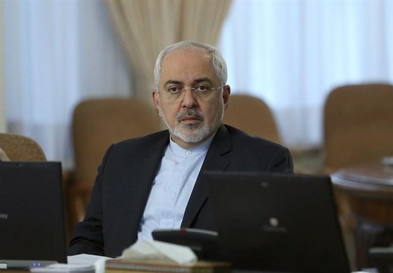 ظریف: آمریکا از متوقف کردن تروریسم مالی علیه ایران سر باز می زند