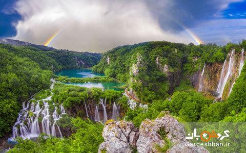 پارک ملی دریاچه های پلیتویک؛ بهشت تسخیرکننده کرواسی