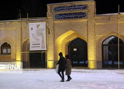 خبرنگاران هوای اردبیل همچنان بر مدار سرمای بدون بارش