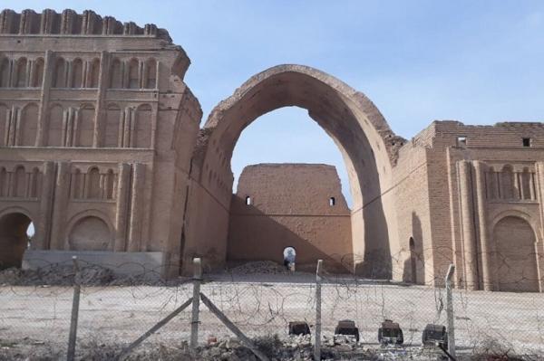 اولین گام عملی برای نجات طاق کسری بزودی برداشته می شود اولین گام عملی برای نجات طاق کسری بزودی برداشته می گردد