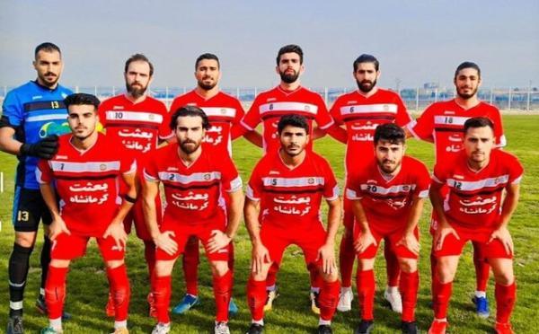 باخت بعثت کرمانشاه برابر نفت و گاز گچساران باخت بعثت کرمانشاه برابر نفت و گاز گچساران