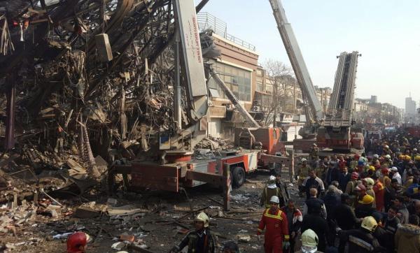 تکرار حادثه پلاسکو برای 129 ساختمان تهران