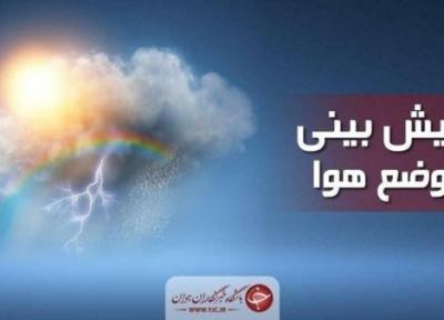 غلظت آلاینده های هوا در استان همدان زیاد می گردد