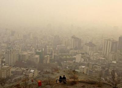 هوای تهران تنها تا فردا آلوده است