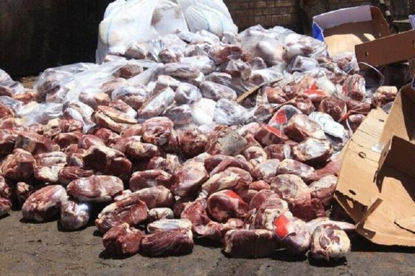 68 تن گوشت فاسد در ری معدوم شد