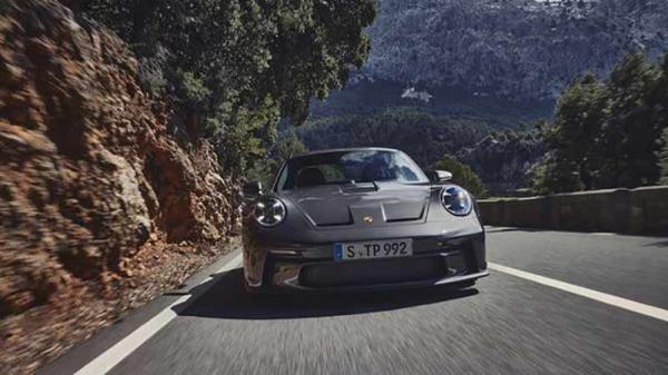 پورشه 911 GT3 تورینگ مدل 2022 معرفی گردید