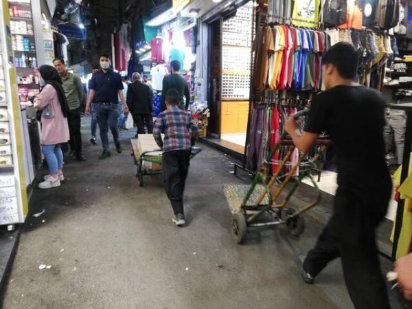 واگذاری حمل بار در بازار تهران به بخش خصوصی واگذاری حمل بار در بازار تهران به بخش خصوصی