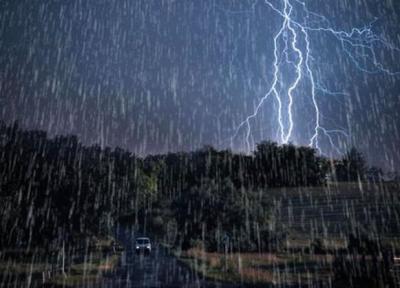9 استان امروز بارانی و بادی می شوند ، پیش بینی شرایط هوای کشور تا آخر هفته