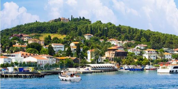 جزیره هیبلی آدا؛ منطقه زیبا و مورد علاقه جهانگرد ها در استانبول