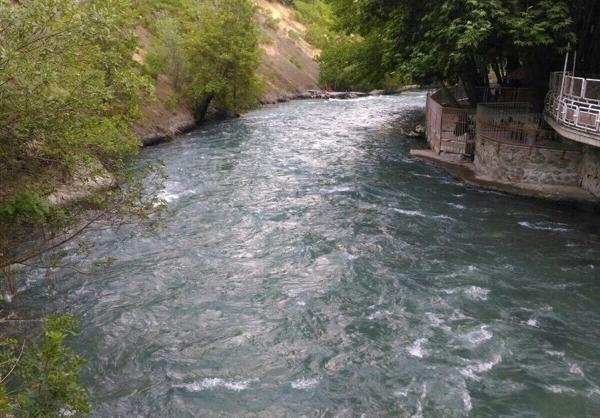 هشدار مدیریت بحران تهران نسبت به بالاآمدن سطح آب رودخانه ها
