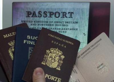 رده بندی معتبرترین پاسپورت های جهان در وب سایت Passport Index