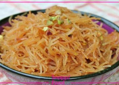 طرز تهیه دسر بلالیت با تمام ریزه کاری های سنتی آن